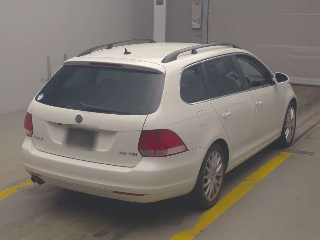2008 Volkswagen VW ゴルフヴァリアント 2.0TSI スポーツライン auction photo 2