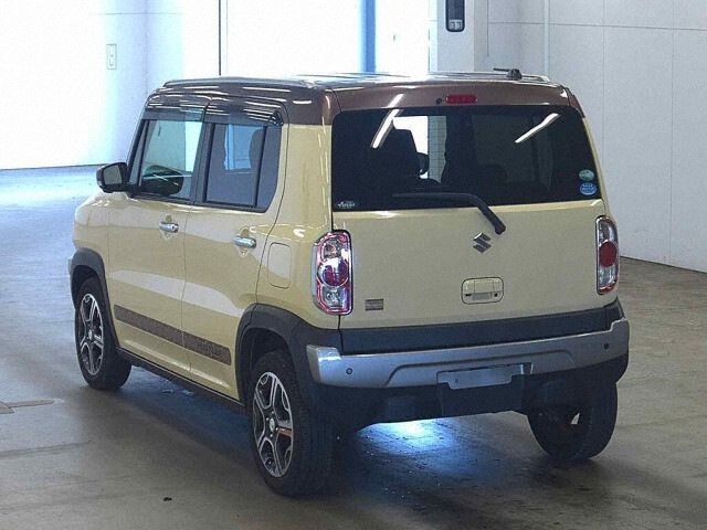 2019 Suzuki Hustler Wanderer auction photo 2