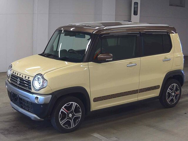 2019 Suzuki Hustler Wanderer auction photo 4