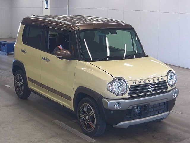 Japan Auction Vehicles 8 2019 Suzuki Hustler Wanderer auction photo