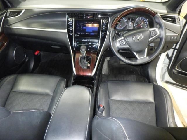 2016 Toyota Harrier プレミアム アドバンスドパッケージ ナビTV auction photo 3