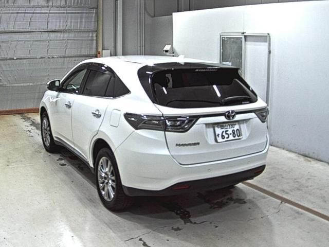 2016 Toyota Harrier プレミアム アドバンスドパッケージ ナビTV auction photo 2