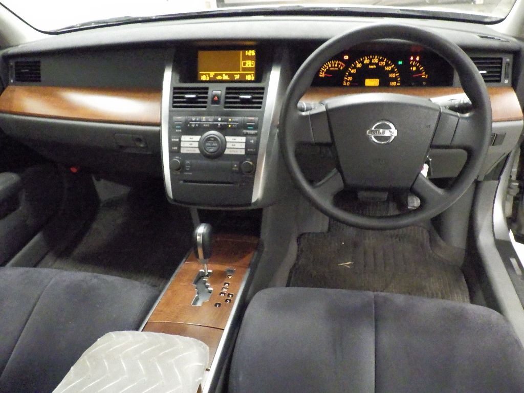 2003 Nissan Teana 230JK Mコレクション auction photo 3