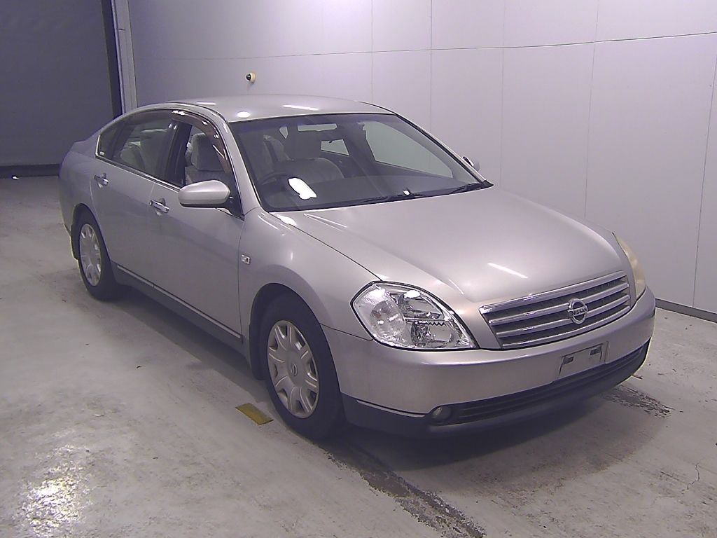 Japan Auction Vehicles 7 2003 Nissan Teana 230JK Mコレクション auction photo