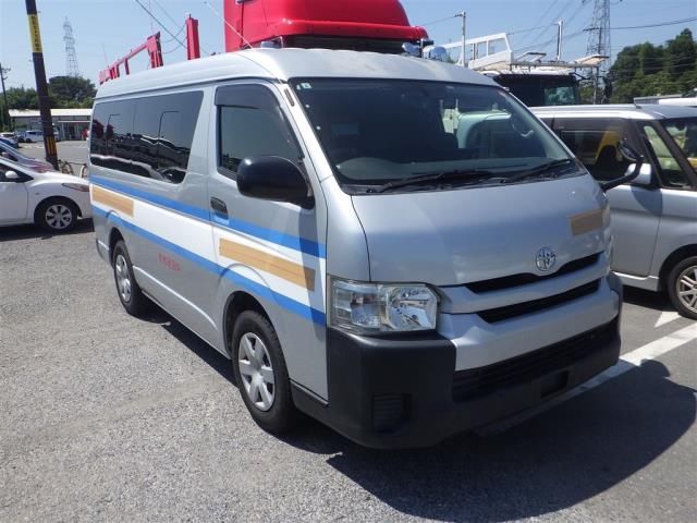 2015 Toyota Hiace DX ソウゲイシヨウシャ Japan auction vehicle