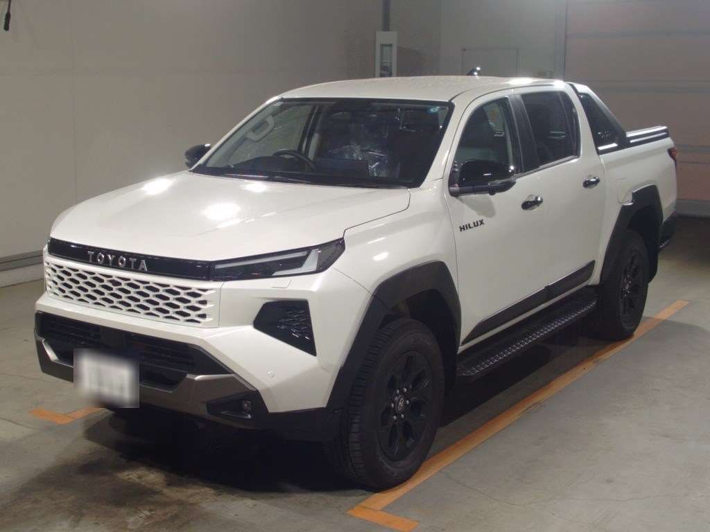 Japan Auction Vehicles 4 2026 Toyota Hilux Z アドベンチャー 4WD auction photo