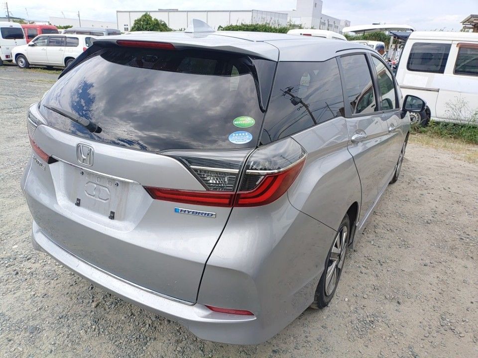 2021 Honda Shuttle auction photo 2