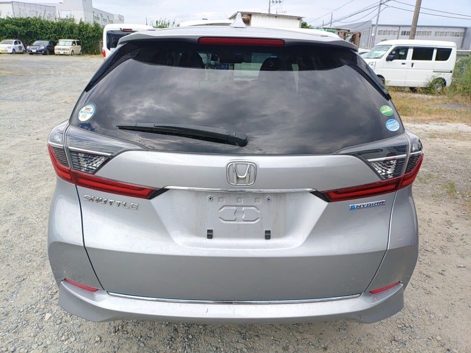 2021 Honda Shuttle auction photo 5