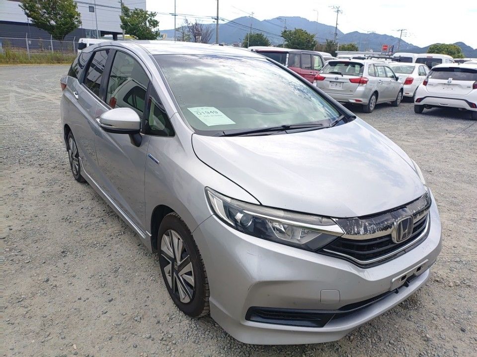 2021 Honda Shuttle auction photo 4