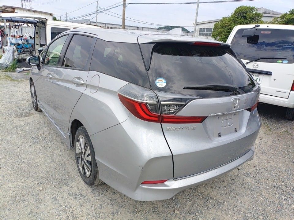 2021 Honda Shuttle auction photo 6