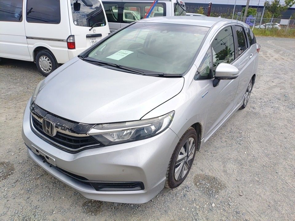 Japan Auction Vehicles 37 2021 Honda Shuttle auction photo