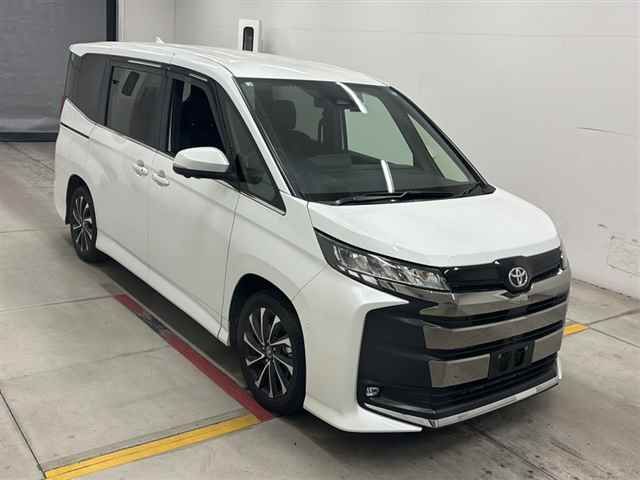 2026 Toyota Noah S-Z Japan auction vehicle