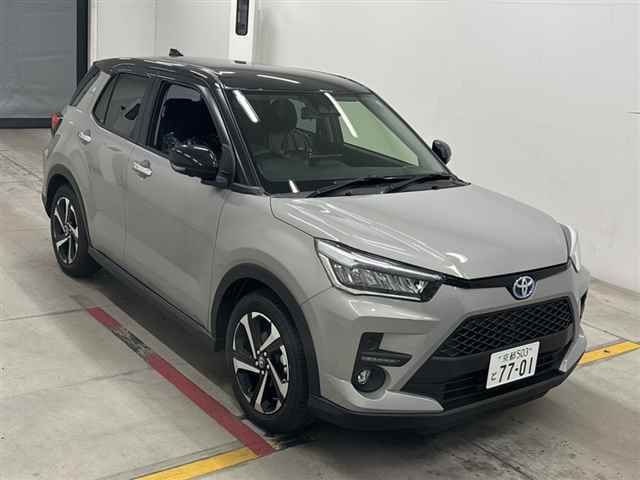 2026 Toyota Raize Hybrid Z Japan auction vehicle