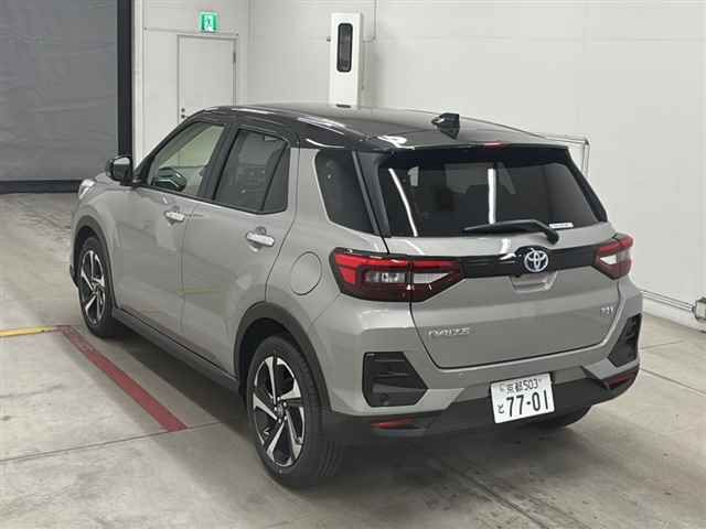 2026 Toyota Raize Hybrid Z auction photo 2