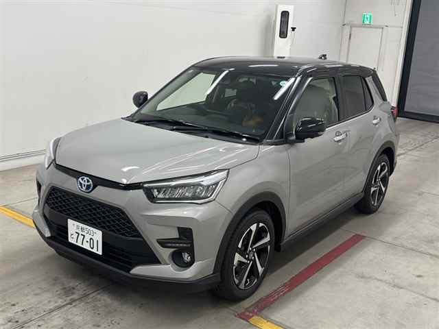 2026 Toyota Raize Hybrid Z auction photo 4
