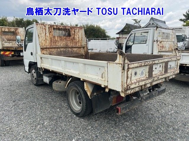 2007 Isuzu Elf ダンプ auction photo 2