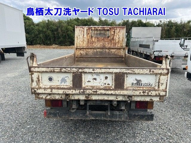2007 Isuzu Elf ダンプ auction photo 3