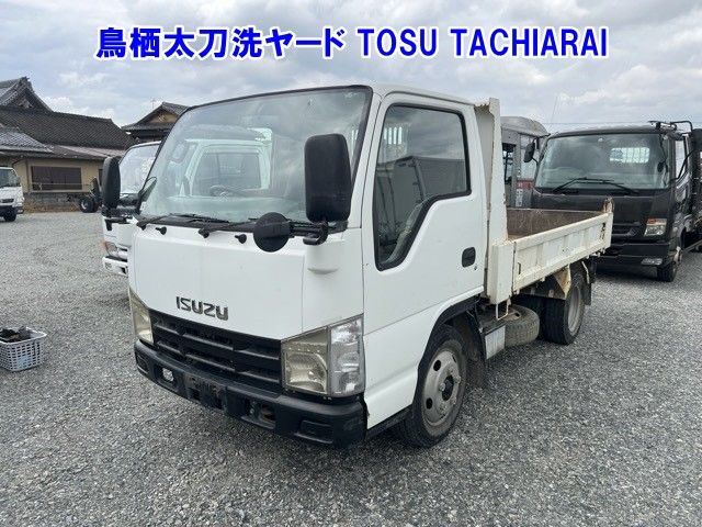 2007 Isuzu Elf ダンプ Japan auction vehicle