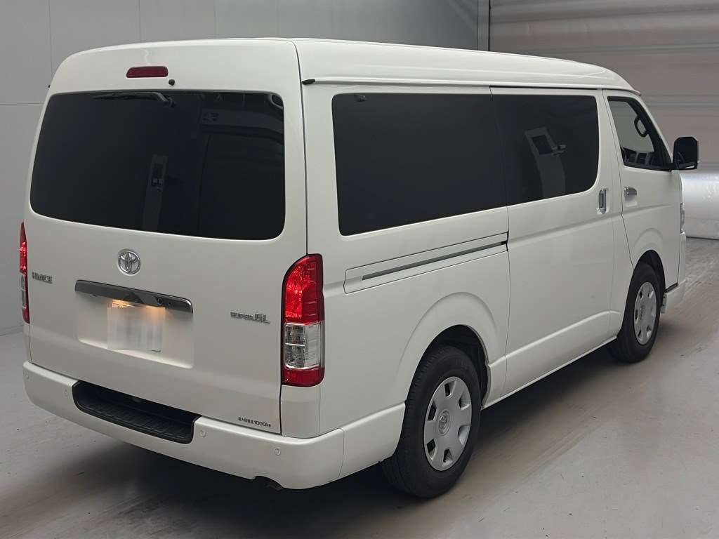 2022 Toyota Hiace スーパーGL ダークプライム2 auction photo 2