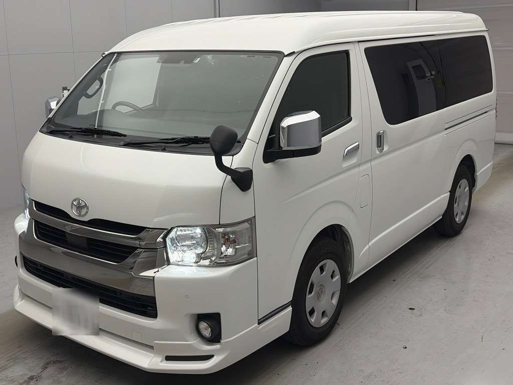 2022 Toyota Hiace スーパーGL ダークプライム2 Japan auction vehicle