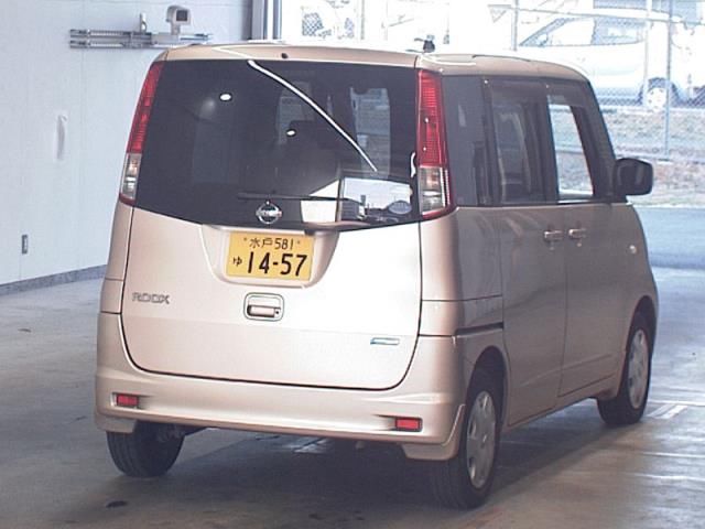 2012 Nissan Roox X Idling Stop auction photo 5