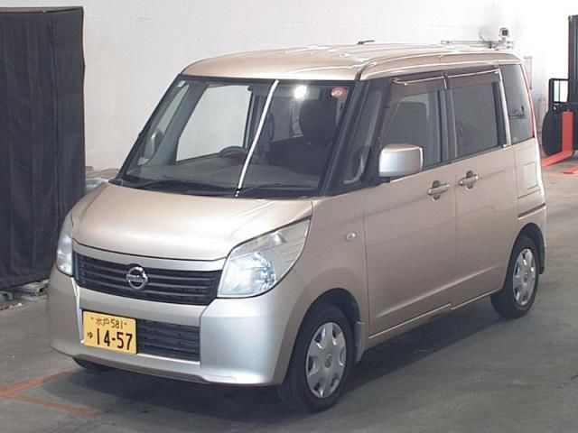 2012 Nissan Roox X Idling Stop auction photo 4