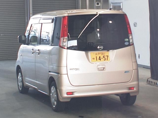 2012 Nissan Roox X Idling Stop auction photo 2