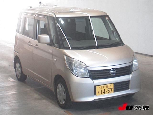 2012 Nissan Roox X Idling Stop Japan auction vehicle