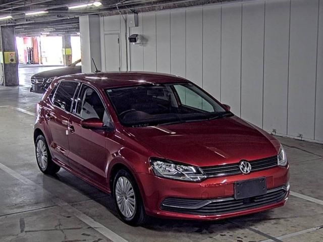 Japan Auction Vehicles 5 2014 Volkswagen VW ポロ TSIコンフォートL auction photo