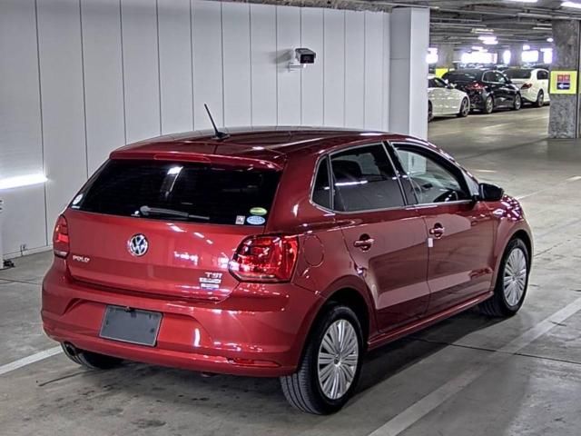 2014 Volkswagen VW ポロ TSIコンフォートL auction photo 3