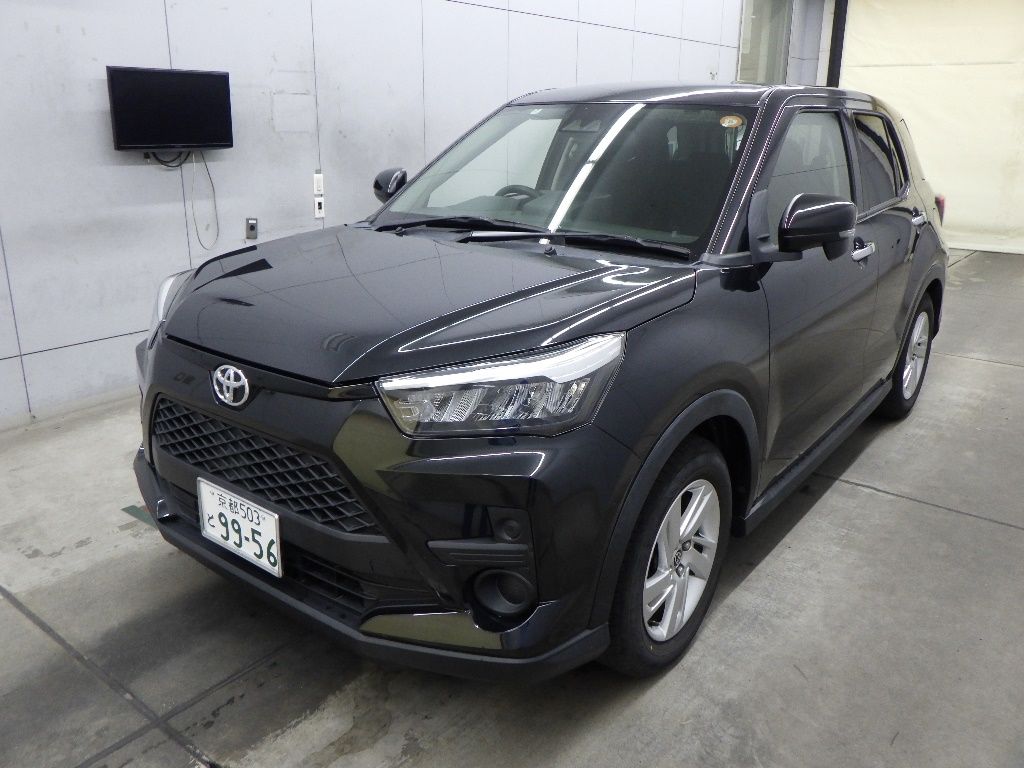 2022 Toyota Raize G auction photo 4