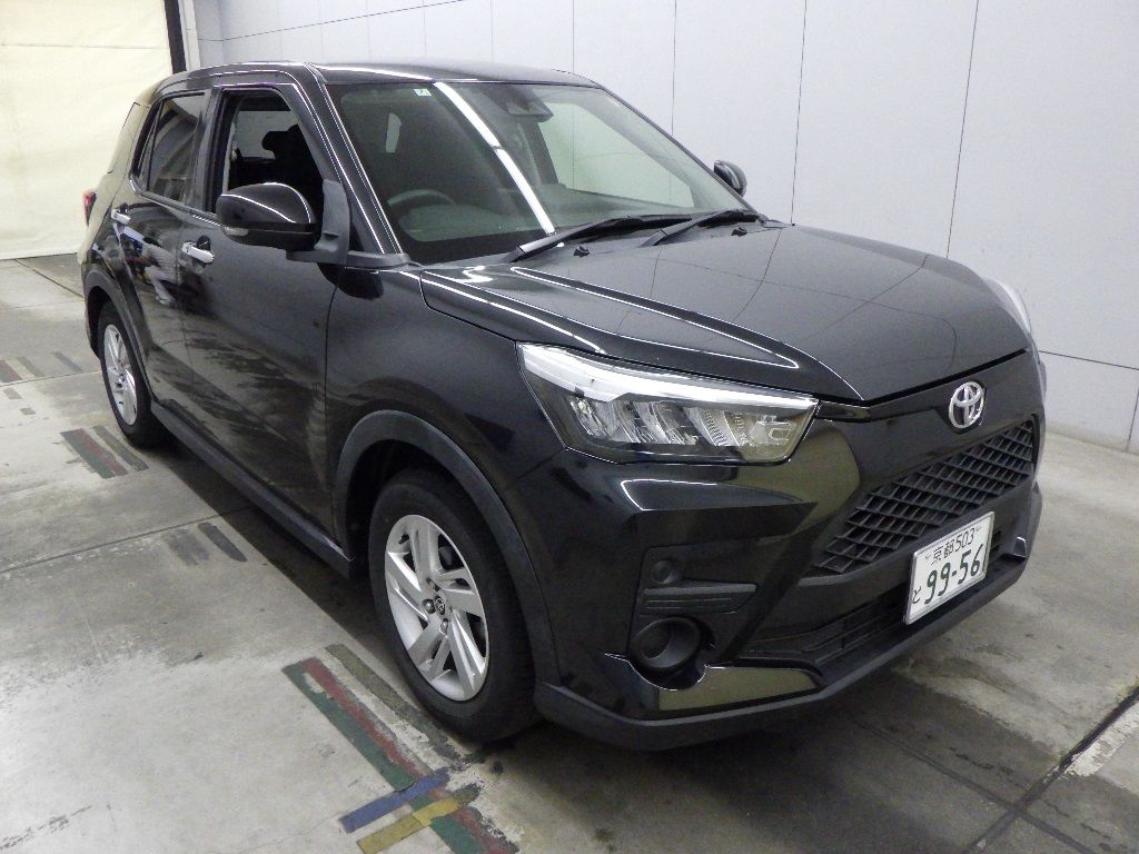 Japan Auction Vehicles 13 2022 Toyota Raize G auction photo