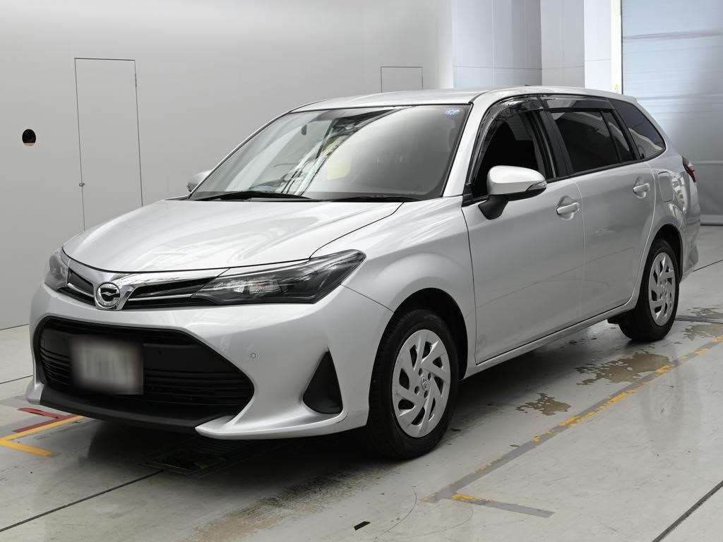 Japan Auction Vehicles 14 2023 Toyota Corolla Fielder EX auction photo