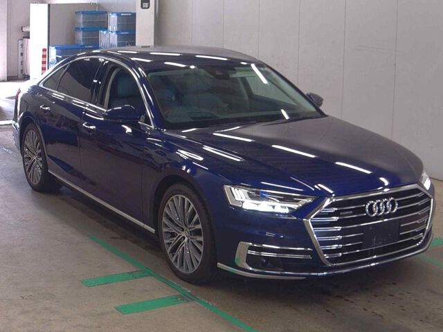 2018 Audi A8 60TFSIクワトロ 4WD Japan auction vehicle