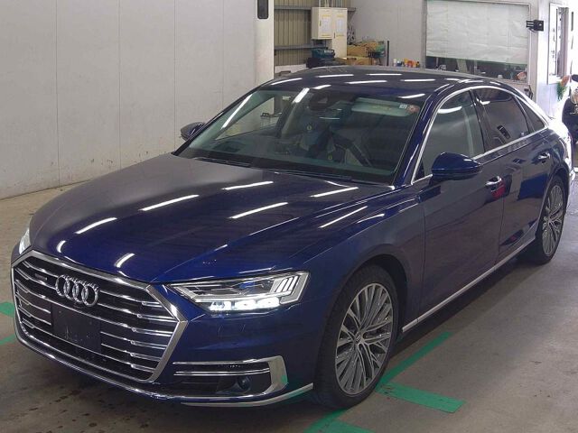 2018 Audi A8 60TFSIクワトロ 4WD auction photo 4