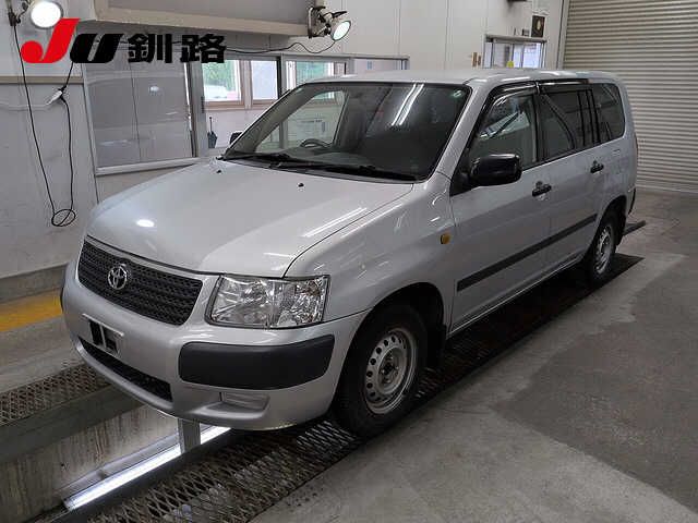 2014 Toyota Succeed 4WD UL Japan auction vehicle
