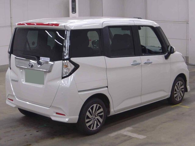 2025 Toyota Roomy カスタムG 4WD auction photo 5