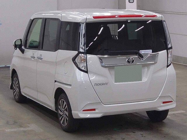 2025 Toyota Roomy カスタムG 4WD auction photo 2