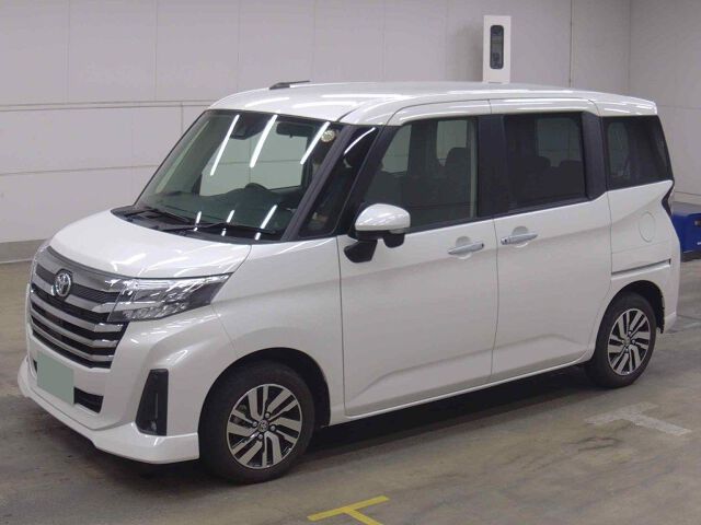 2025 Toyota Roomy カスタムG 4WD auction photo 4