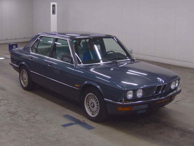1985 BMW 5 Series 518I Japan auction vehicle