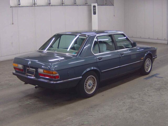 1985 BMW 5 Series 518I auction photo 5