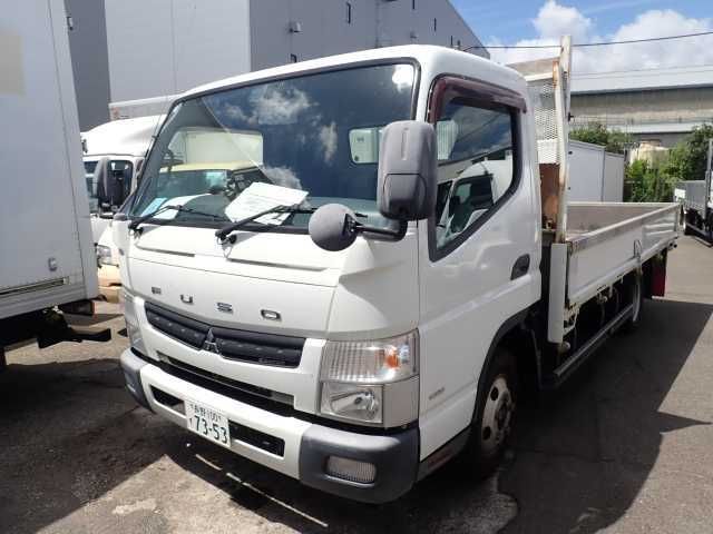 Japan Auction Vehicles 11 2016 Mitsubishi Fuso キャンタ 2.0t flatbed auction photo