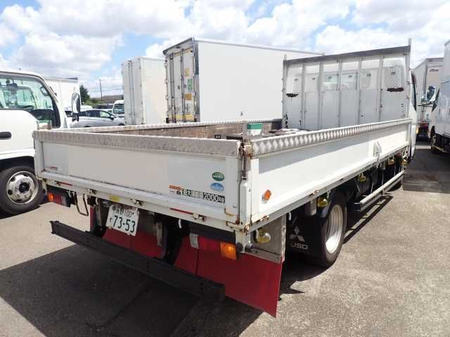 2016 Mitsubishi Fuso キャンタ 2.0t flatbed auction photo 2