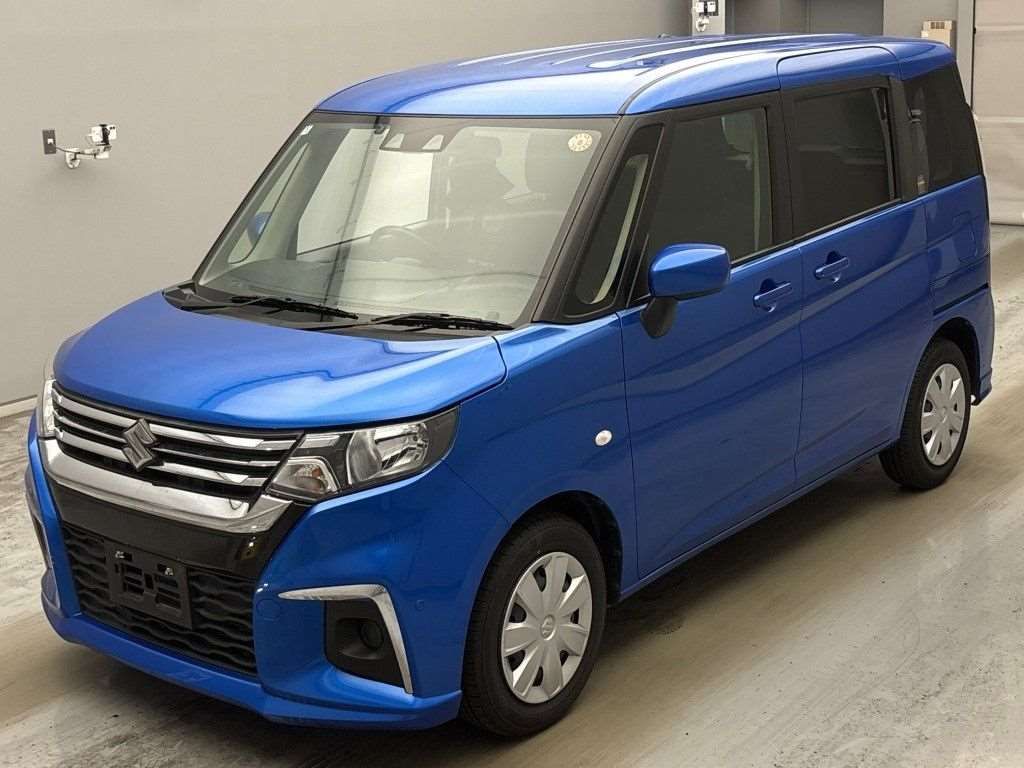 Japan Auction Vehicles 4 2023 Suzuki Solio G auction photo