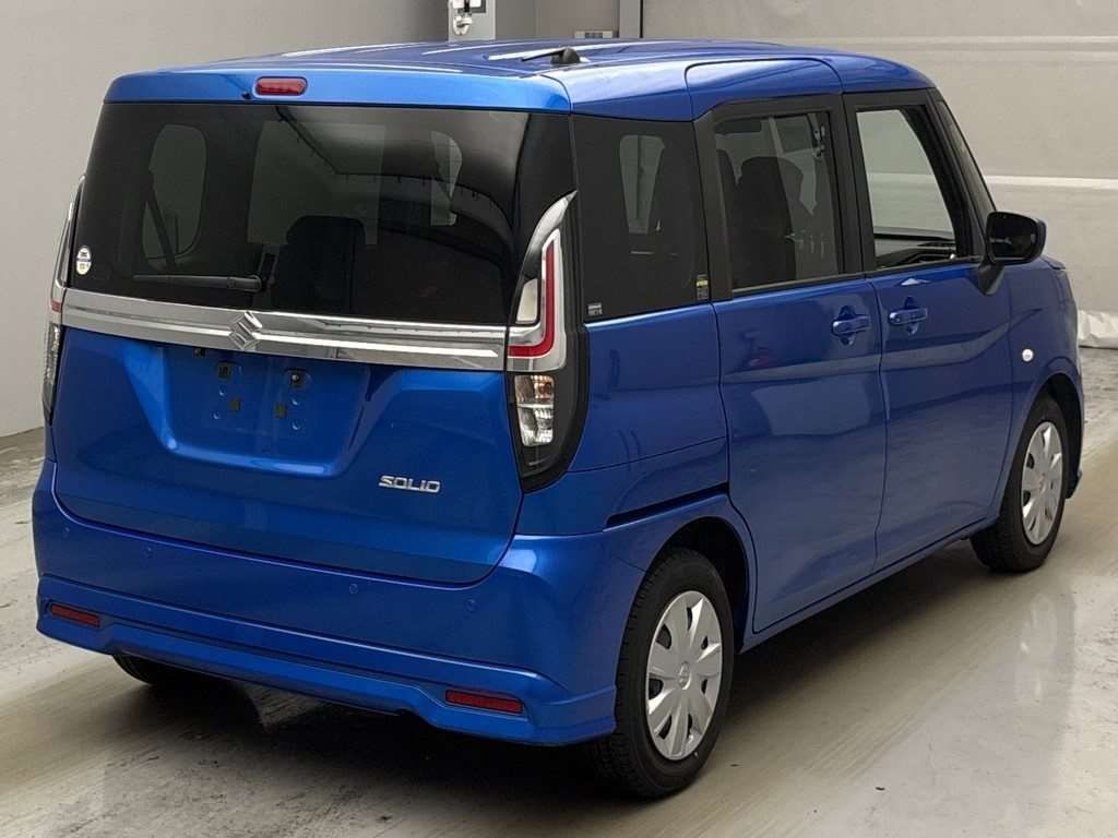 2023 Suzuki Solio G auction photo 2