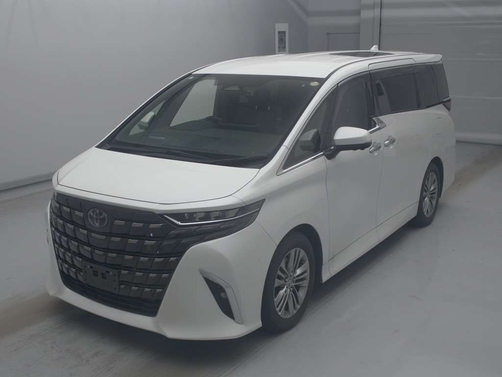 2023 Toyota Alphard Z 4WD Japan auction vehicle