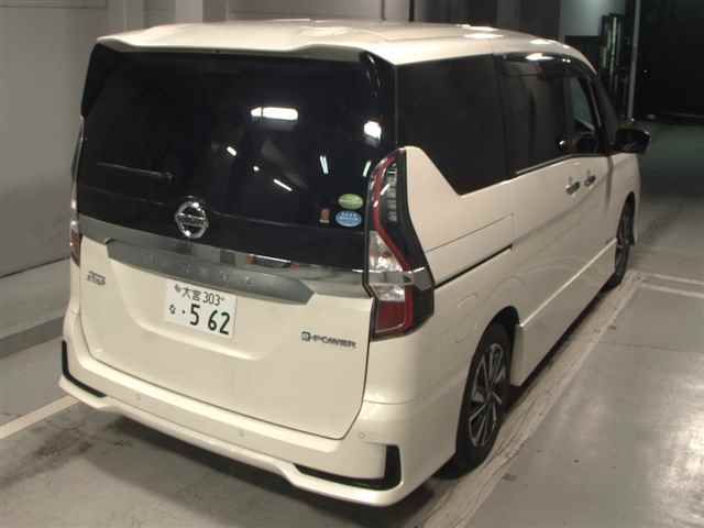 2020 Nissan Serena e-パワーハイウェイスターV auction photo 5