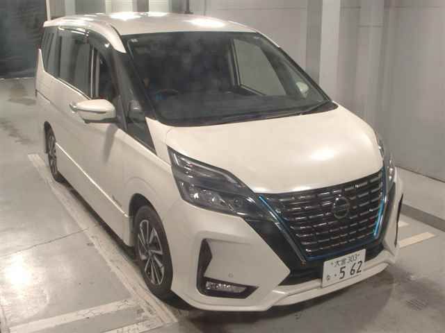 2020 Nissan Serena e-パワーハイウェイスターV Japan auction vehicle