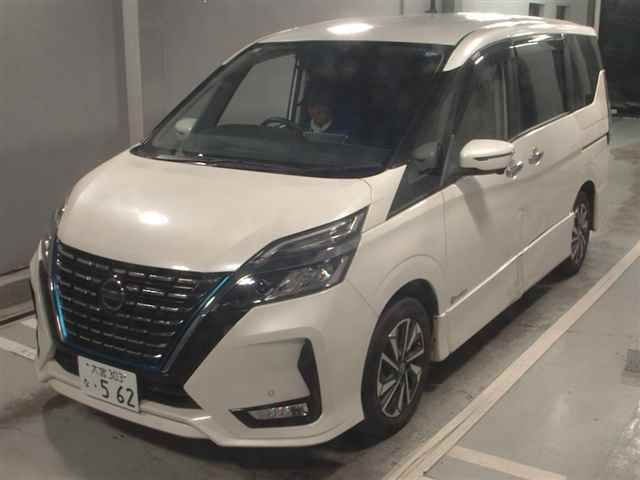 2020 Nissan Serena e-パワーハイウェイスターV auction photo 4