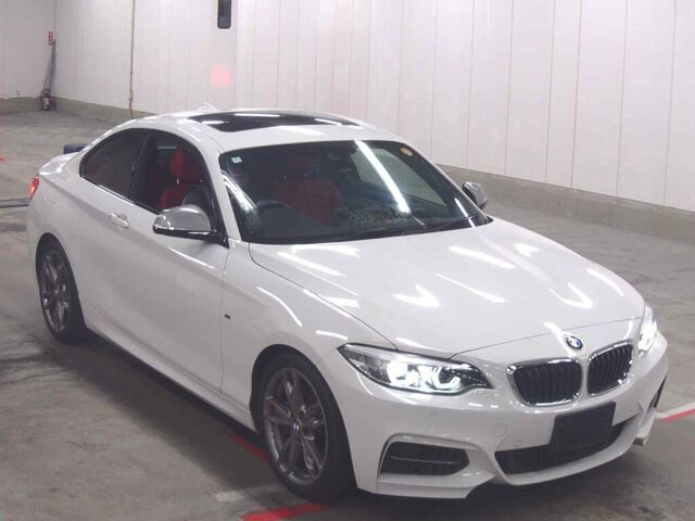 2018 BMW 2 Series M240i Coupe Japan auction vehicle